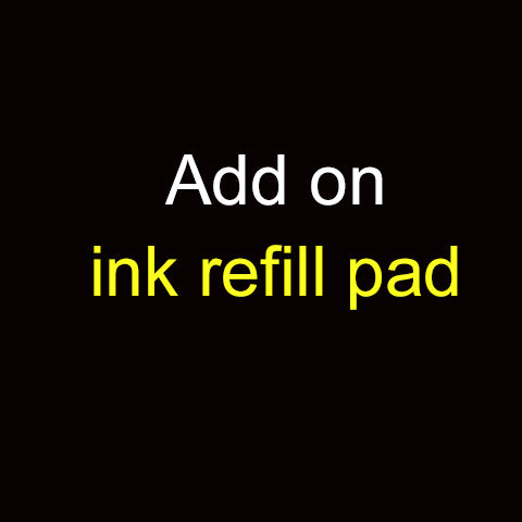 Add an ink refill pad for chop