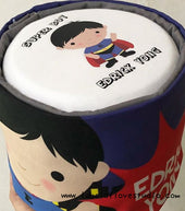 Super Boy Personalized Diaper Cake
