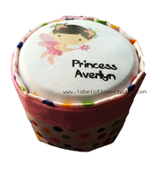 Fairy Princess Personalized Diaper Cake