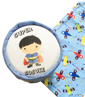 Super Boy Personalized Diaper Cake