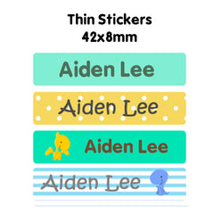 Name Sticker Bundle - Cute Dinosaurs
