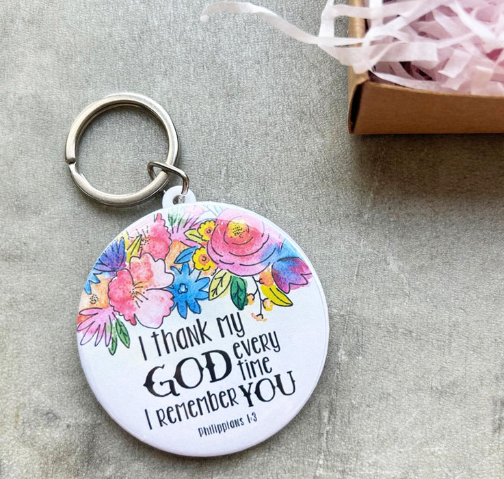 Gift for Christian woman - Philippians 1:3