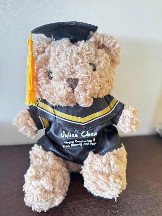 Graduation Bear with Name