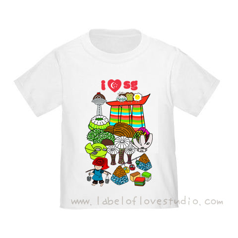 National Day Clothing - Singapore Sights and Food