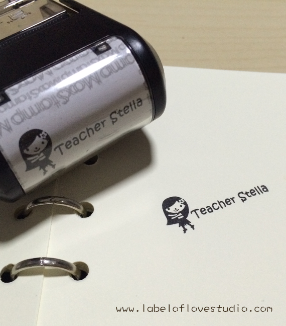 name stamp singapore