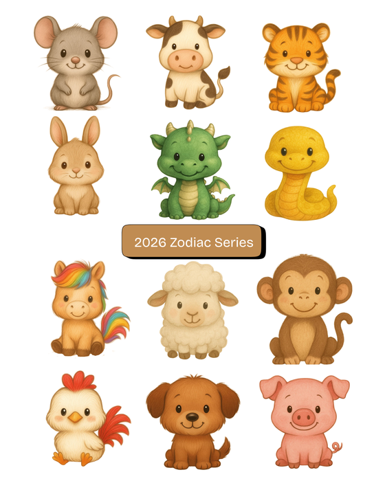 2026 Zodiac Heart Romper/ Tee (Kids and Adults)