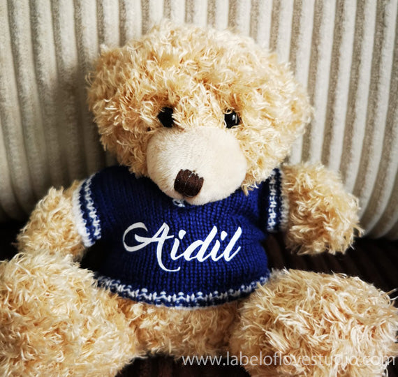 Classic Little Bear with Name Only