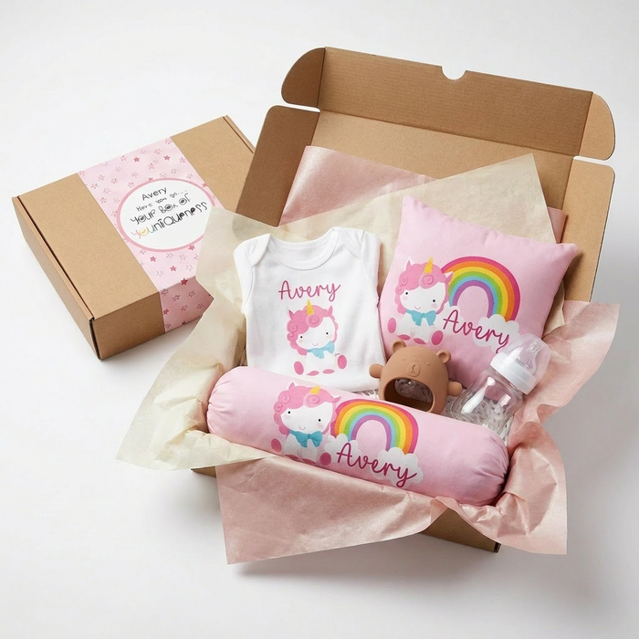Build Your Personalised Baby Gift