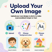 Design Your Own Romper/ Tee - Picture with words