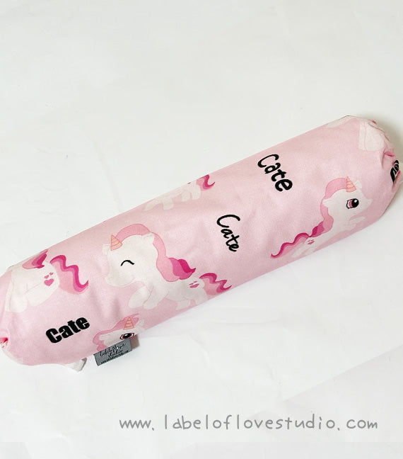 Sweet Lil' Unicorn Personalized Bolster