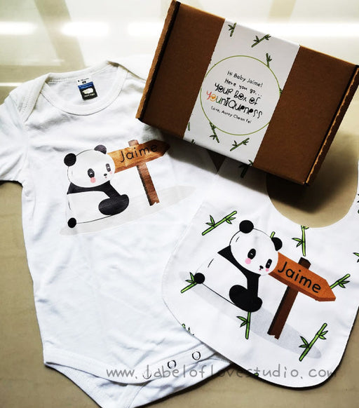baby gifts singapore personalised