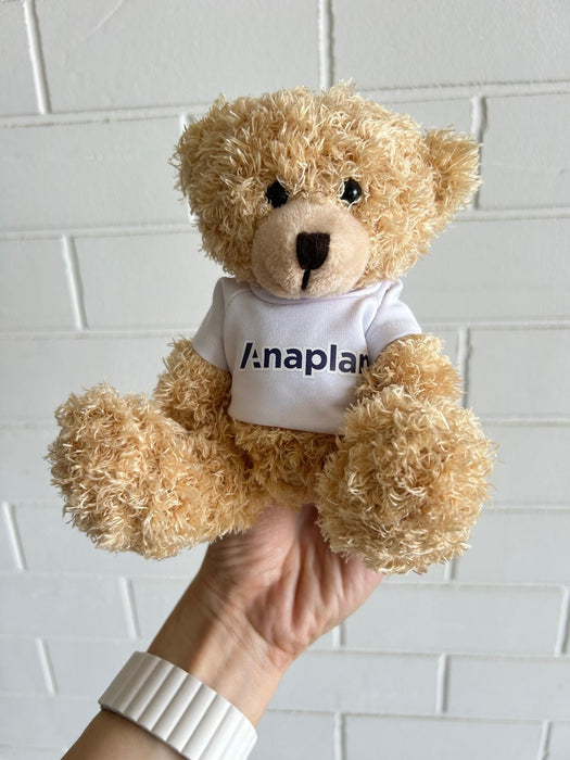 Custom Plush Bears with Company Logo