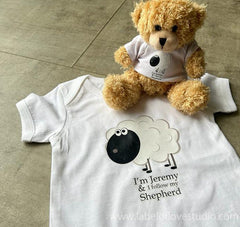 Baby Gift Set - Beary Sweet: Romper + Bear