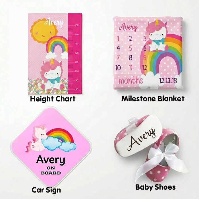 Build Your Personalised Baby Gift