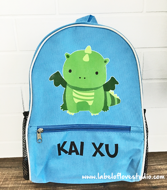 Zodiac Animal Personalized Backpack