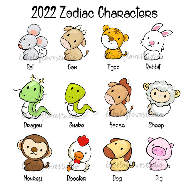 2022 Edition Zodiac Couplet Romper/ Tee