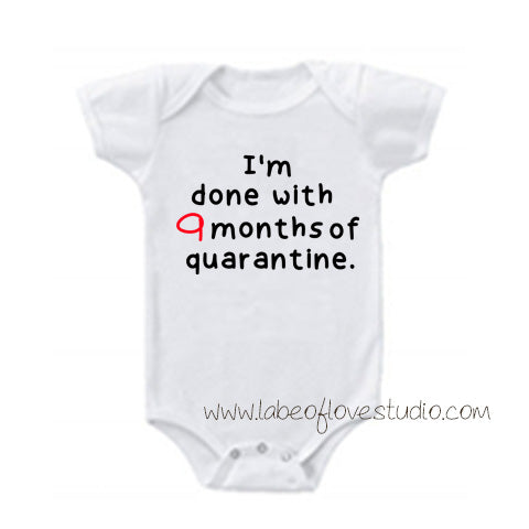 I'm Done with 9 months of Quarantine