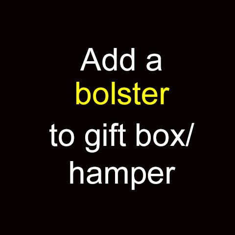 Add a bolster to gift box/ hamper