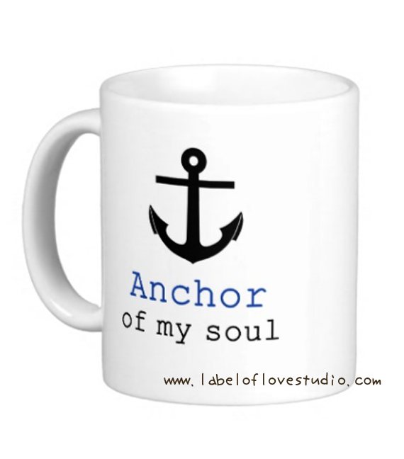 Anchor of my Soul Cup
