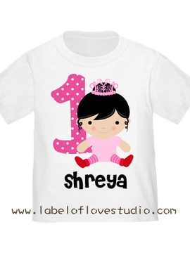 Birthday Baby Princess Tee