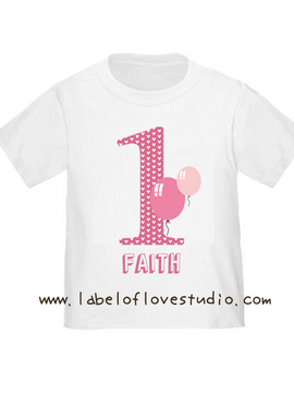 Sweet Candy Balloons Birthday Romper/ Tee