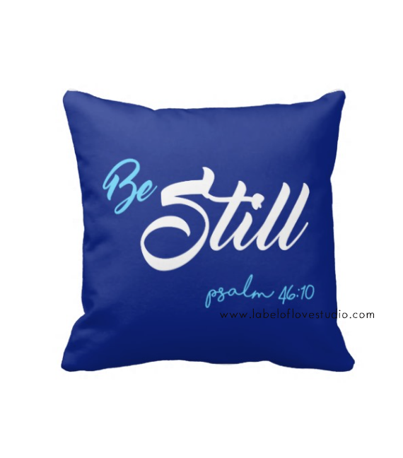 Be Still Cushion