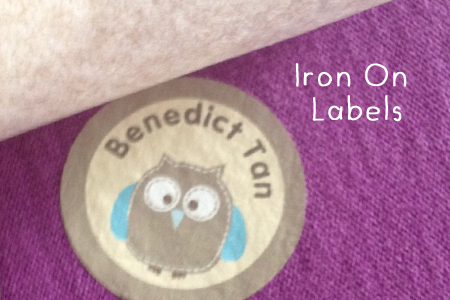 Iron On Labels-name-sticker-Singapore-school