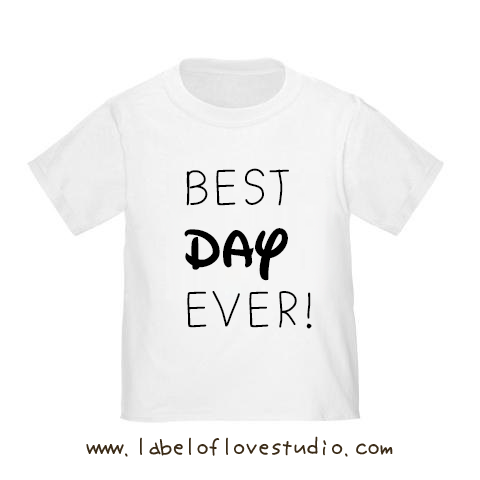 Best Day Ever Vacation  Romper/ Tee