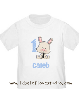 Buddy the Rabbit Birthday Tee