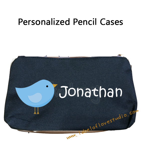 Design Your Own Pencil Case