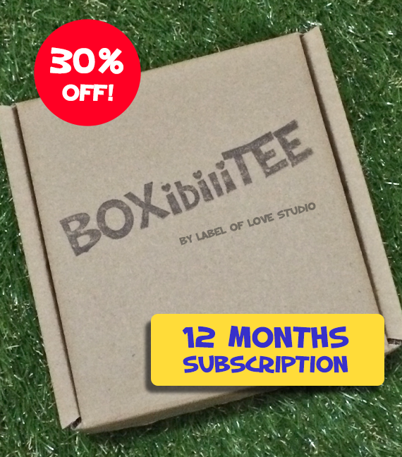 BOXibiliTEE Subscription - 12 month