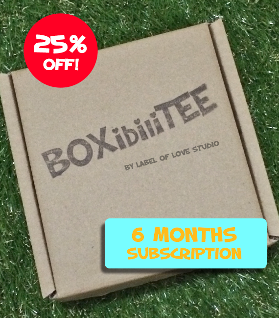 BOXibiliTEE Subscription - 6 month