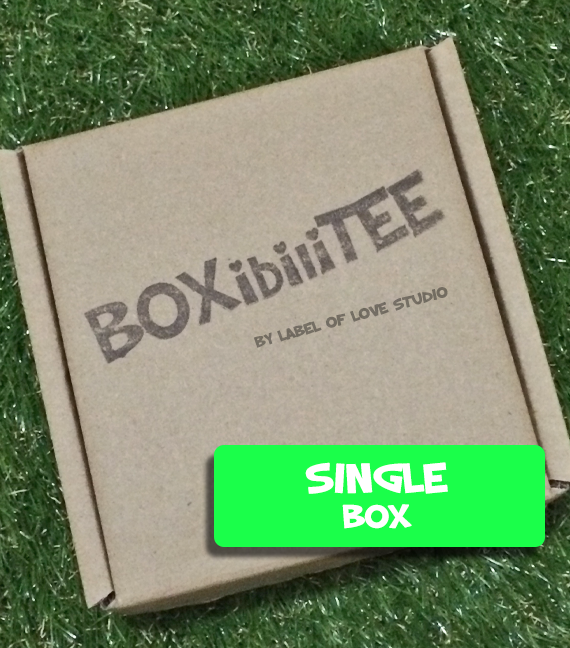 BOXibiliTEE Single Box