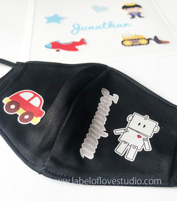 Design Your Own Mask Kit (Boy)