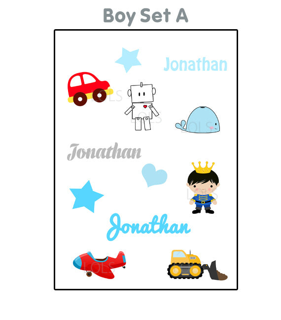 Design Your Own Mask Kit (Boy)