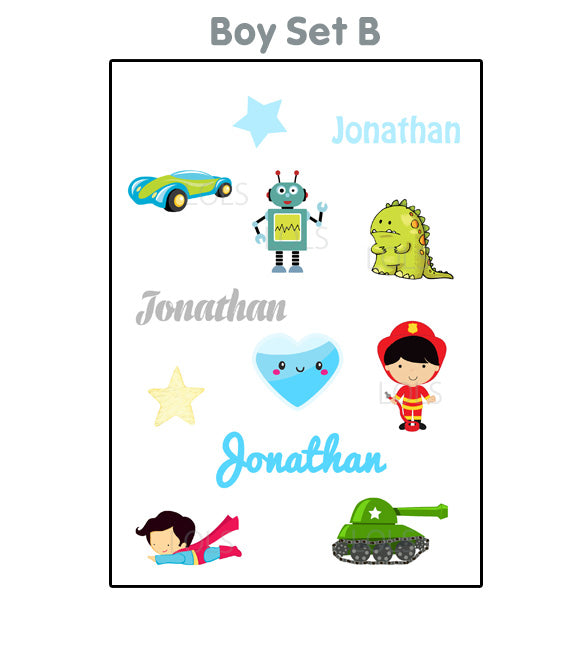 Design Your Own Mask Kit (Boy)