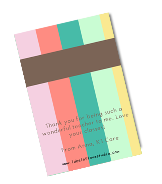 Candy Hues Notebook