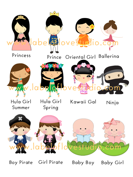 Design Your Own Round Chop — Label of Love Studio