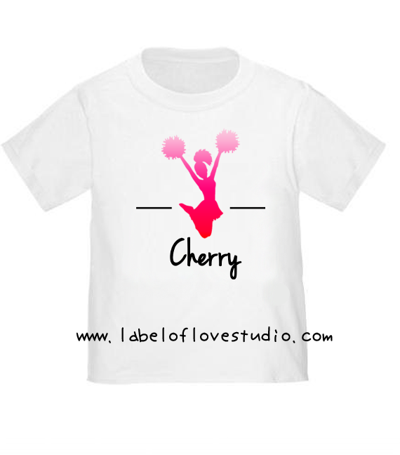 Cheerleader Romper/ Tee