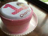 Choose your own design - Personalized Diaper Cake