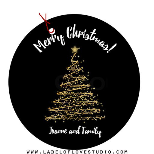 christmas stickers