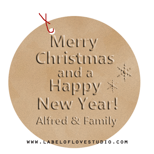 christmas stickers