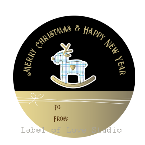 christmas labels