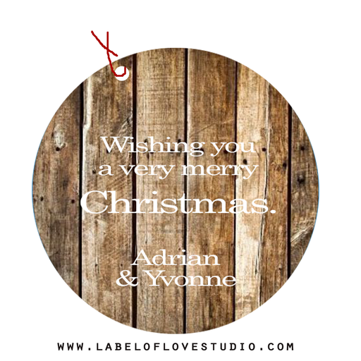christmas labels