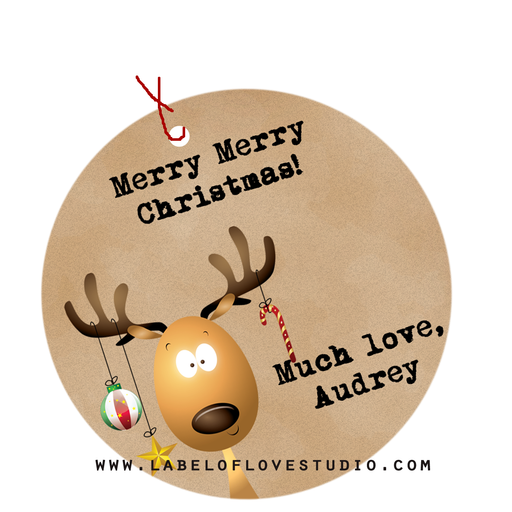 christmas stickers