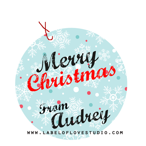 christmas stickers