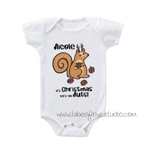 Christmas Clothing - Nuts about you! Wild Christmas series