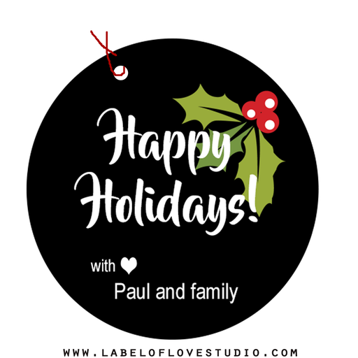 christmas stickers
