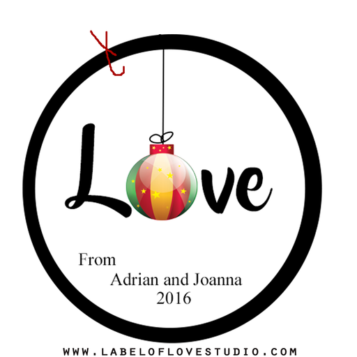 christmas stickers