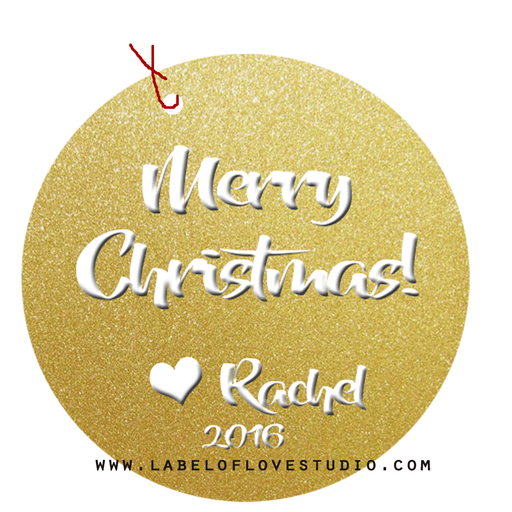 christmas labels